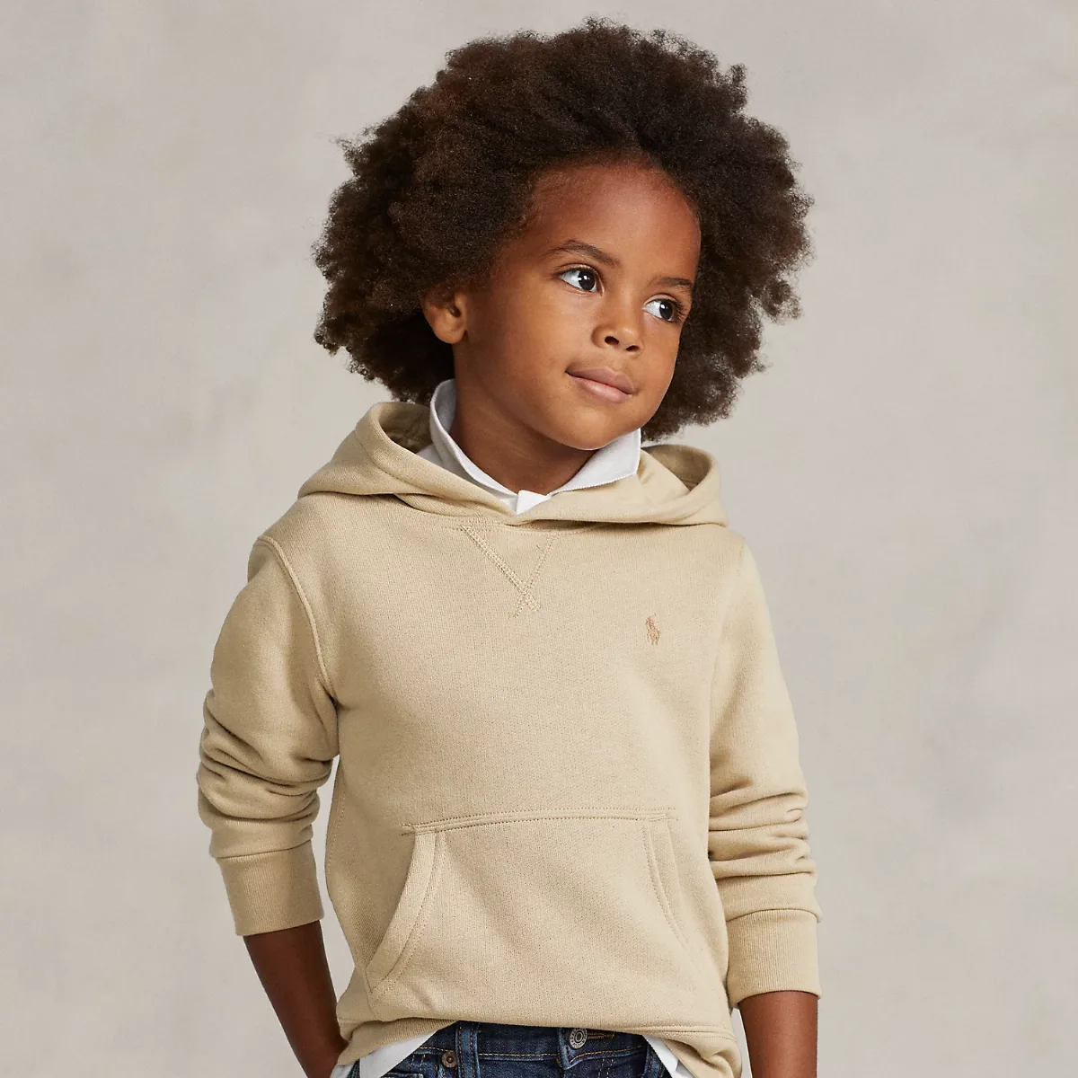 Fleece Hoodie by Ralph Lauren