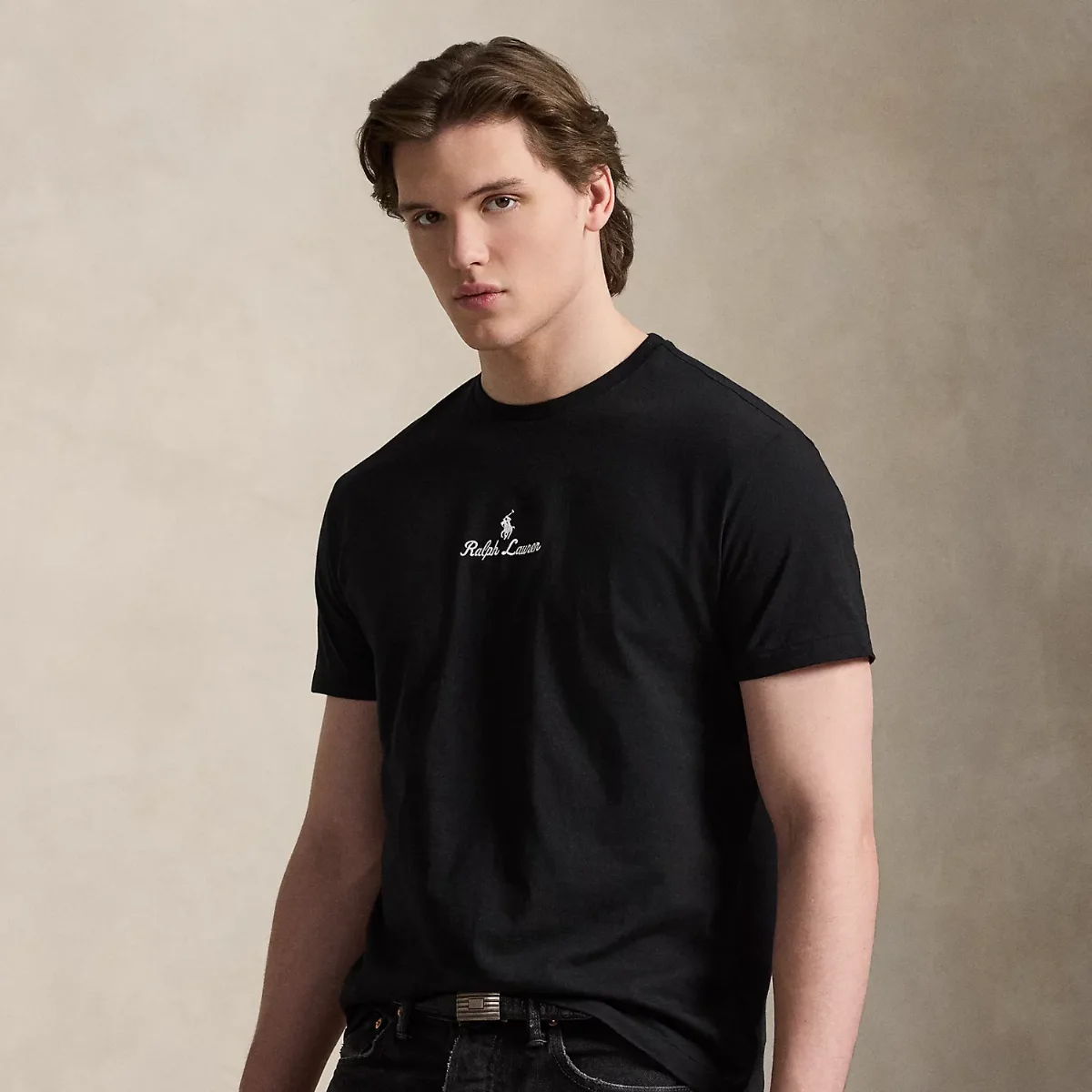 Classic Fit Logo Jersey T-Shirt by Ralph Lauren