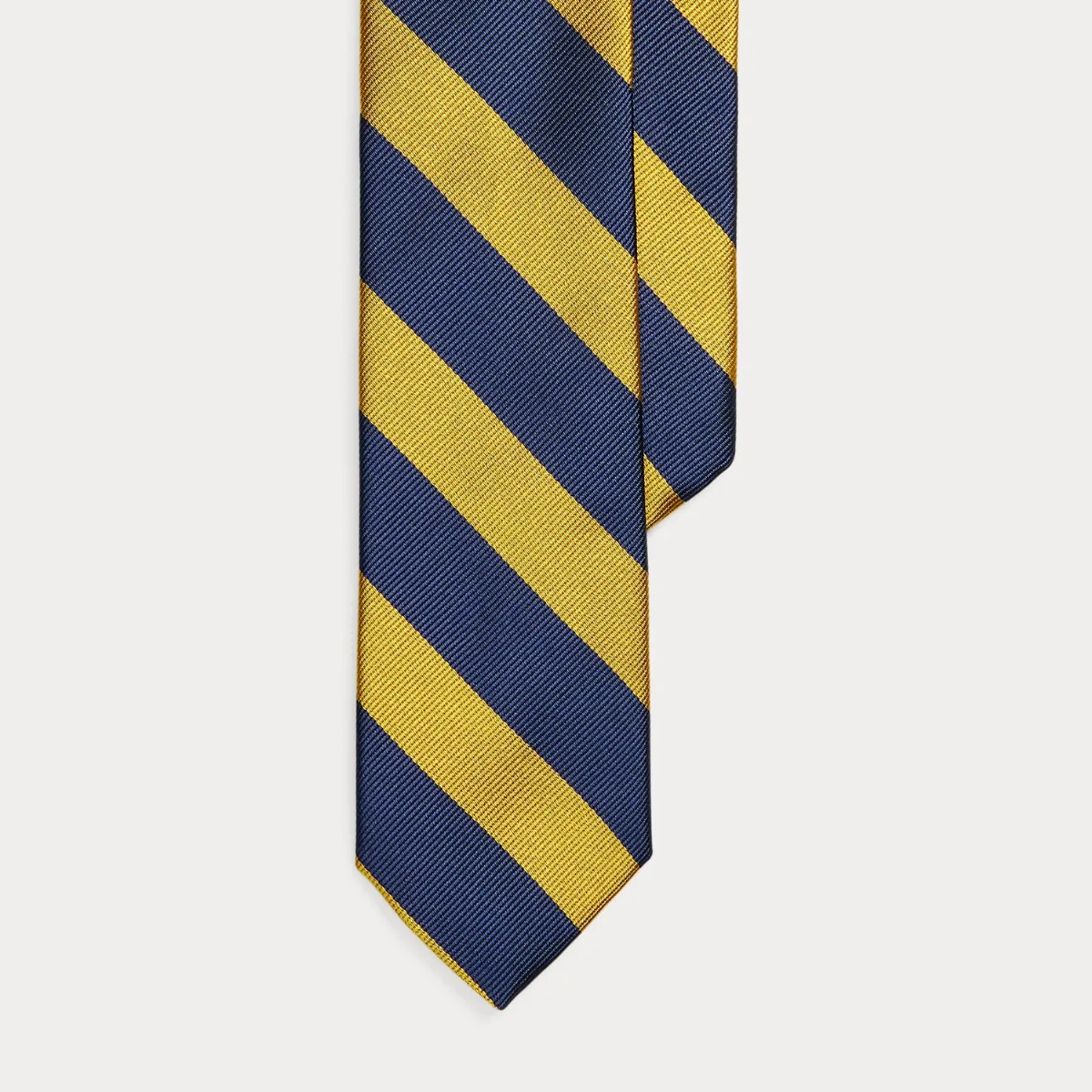 Striped Silk Repp Tie by Ralph Lauren