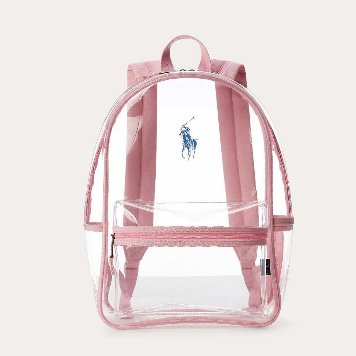 Big Pony Clear Backpack by Ralph Lauren