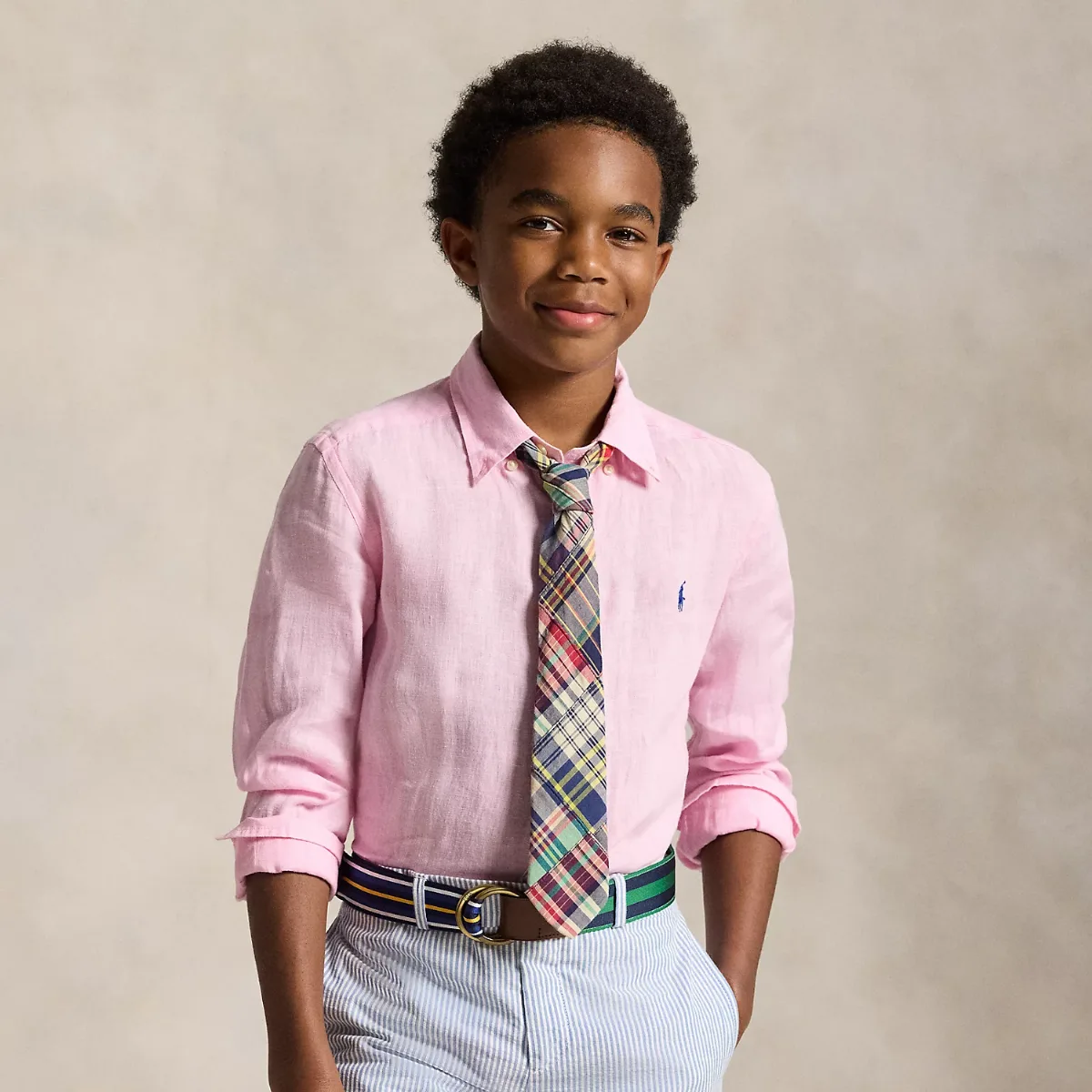 Linen Shirt by Ralph Lauren