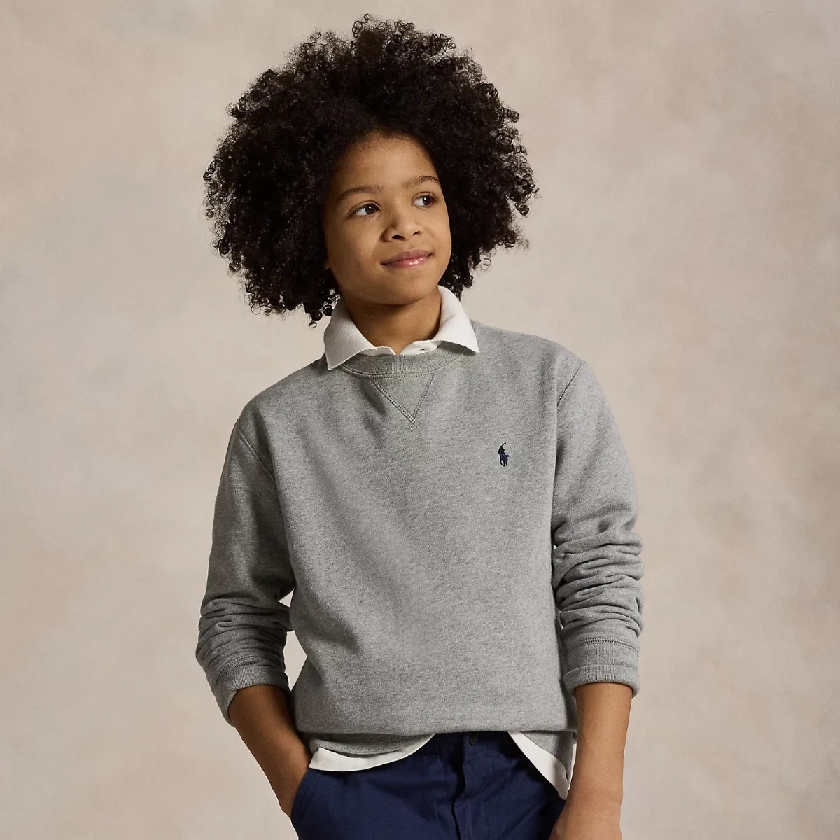 Fleece Sweatshirt by Ralph Lauren