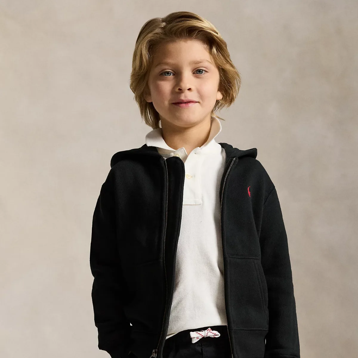 Fleece Full-Zip Hoodie by Ralph Lauren