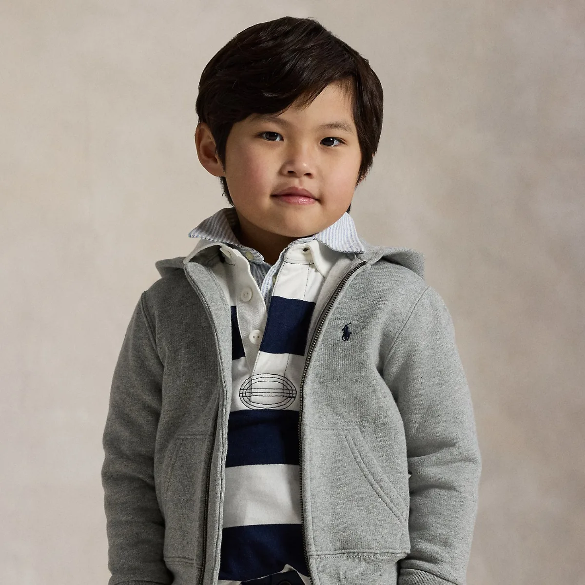 Fleece Full-Zip Hoodie by Ralph Lauren