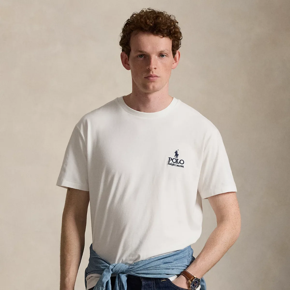 Classic Fit Logo Jersey T-Shirt by Ralph Lauren