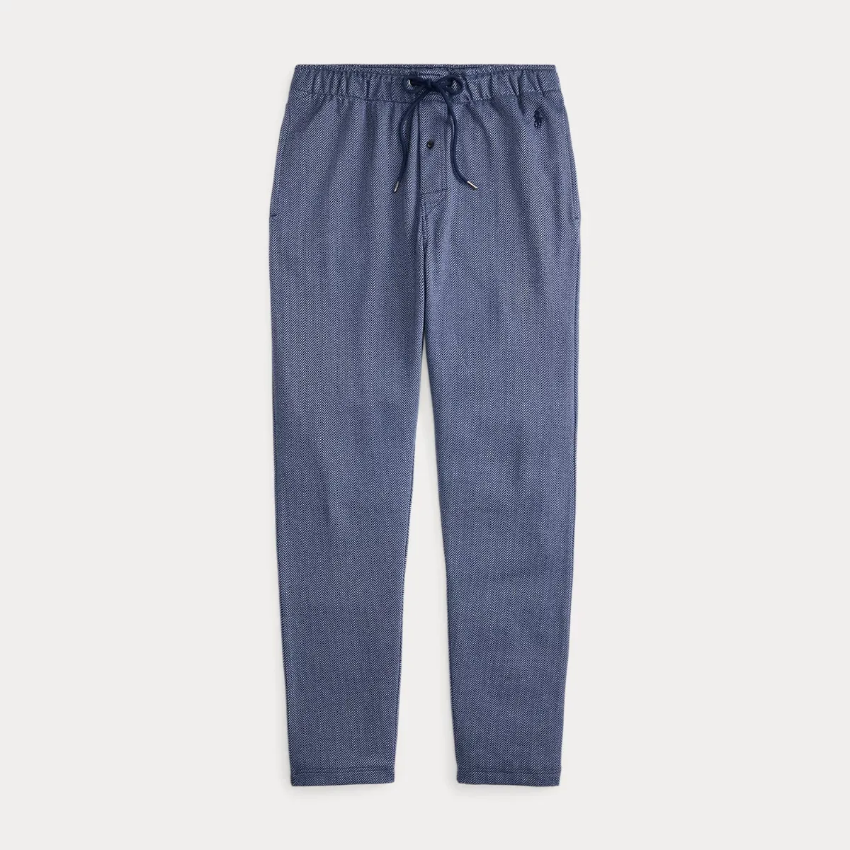 Herringbone-Knit Pajama Pant by Ralph Lauren