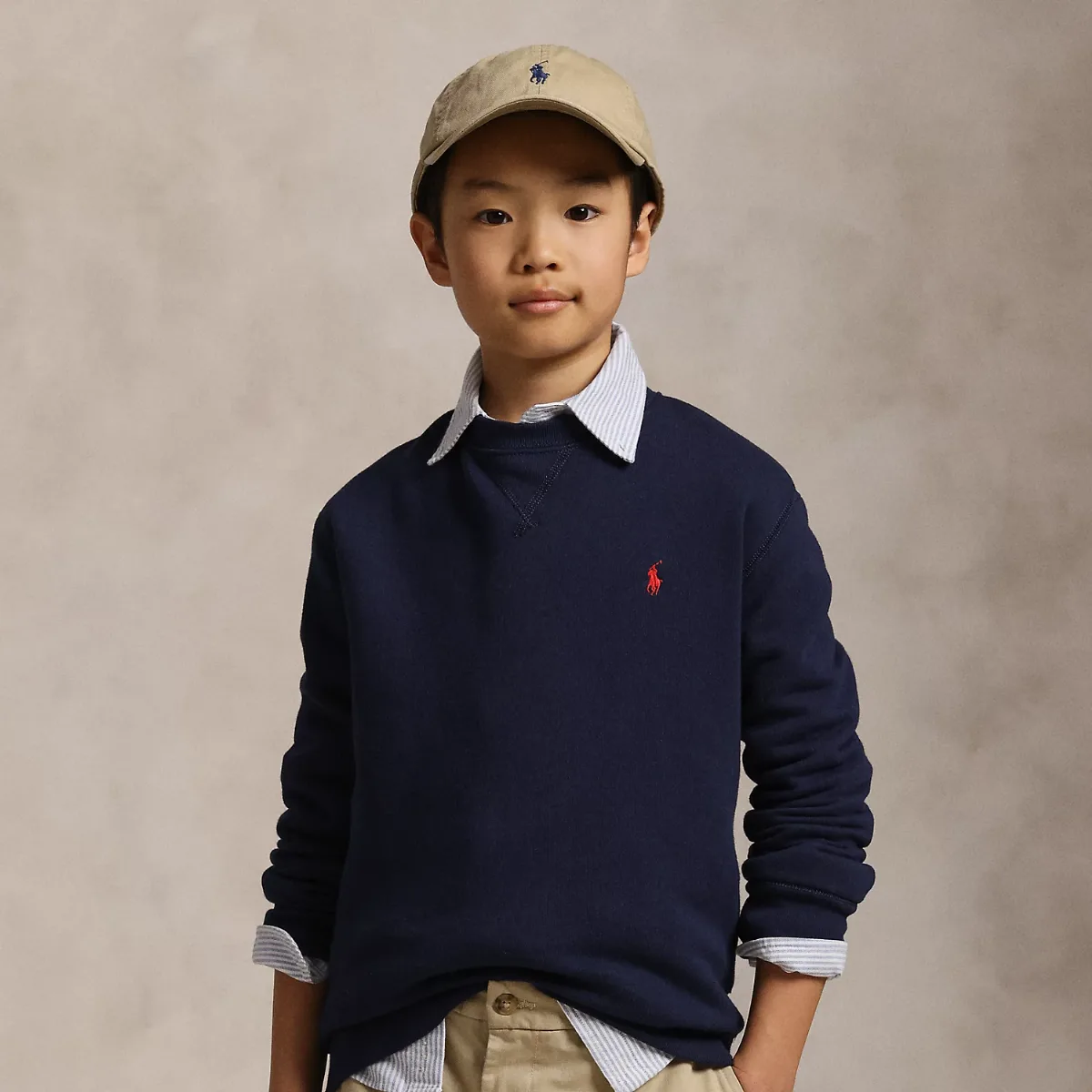 Fleece Sweatshirt by Ralph Lauren