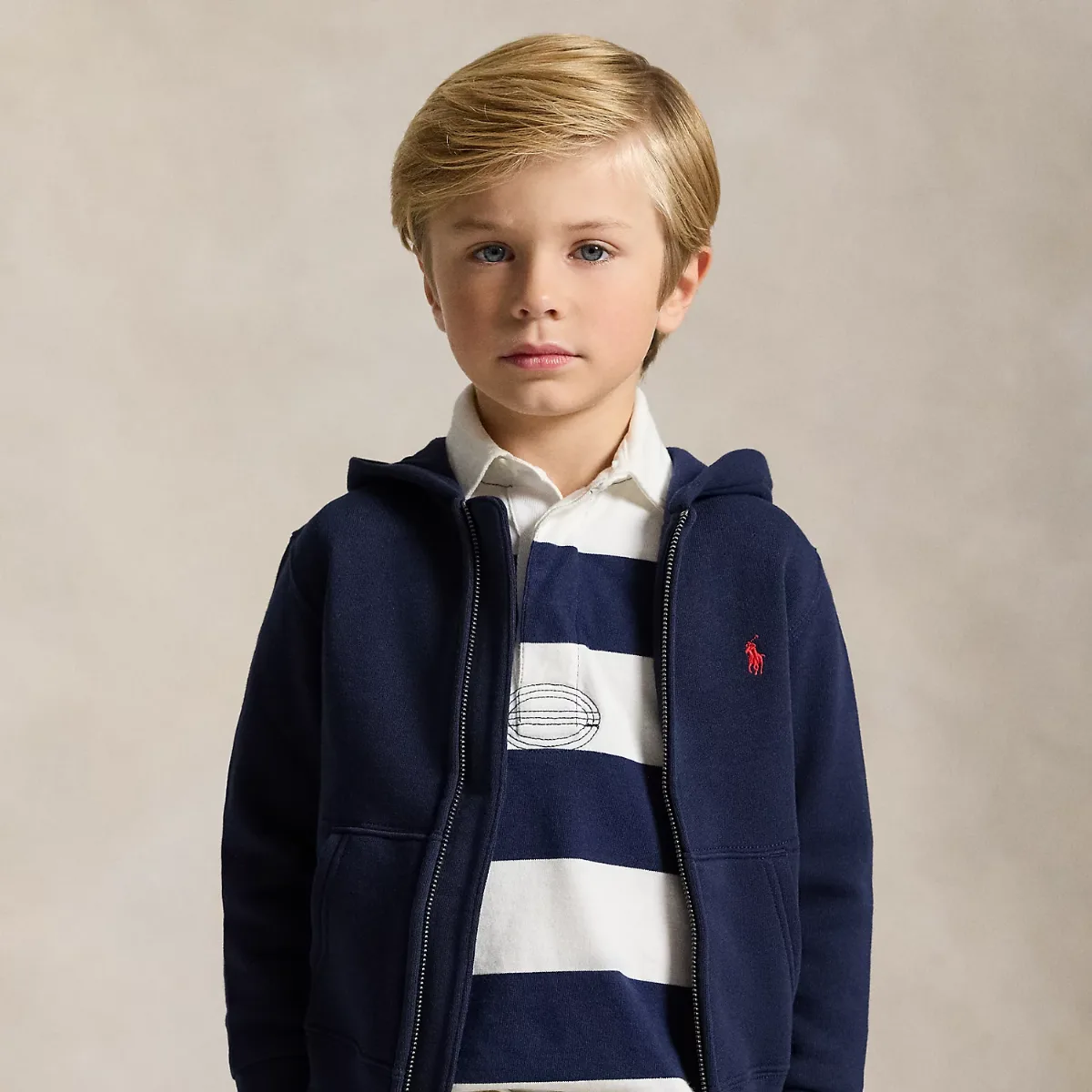 Fleece Full-Zip Hoodie by Ralph Lauren