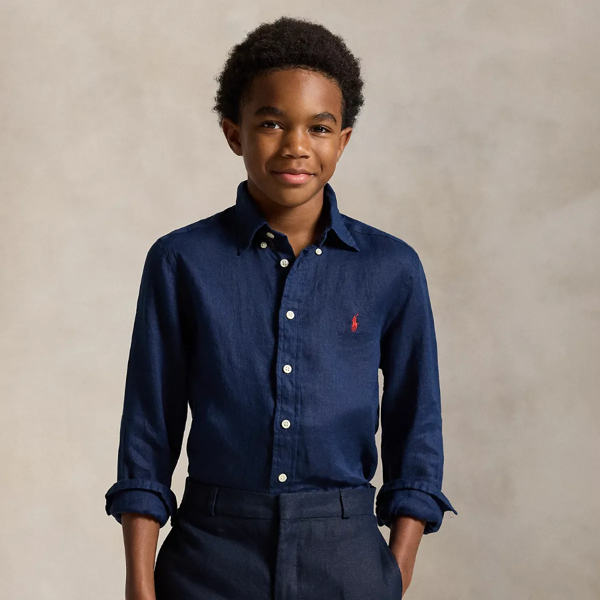 Linen Shirt by Ralph Lauren