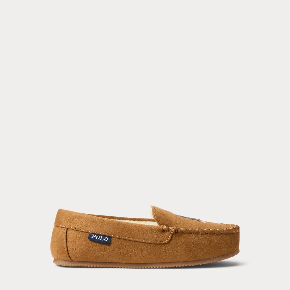 Dezi IV Polo Bear Faux-Shearling Slipper by Ralph Lauren