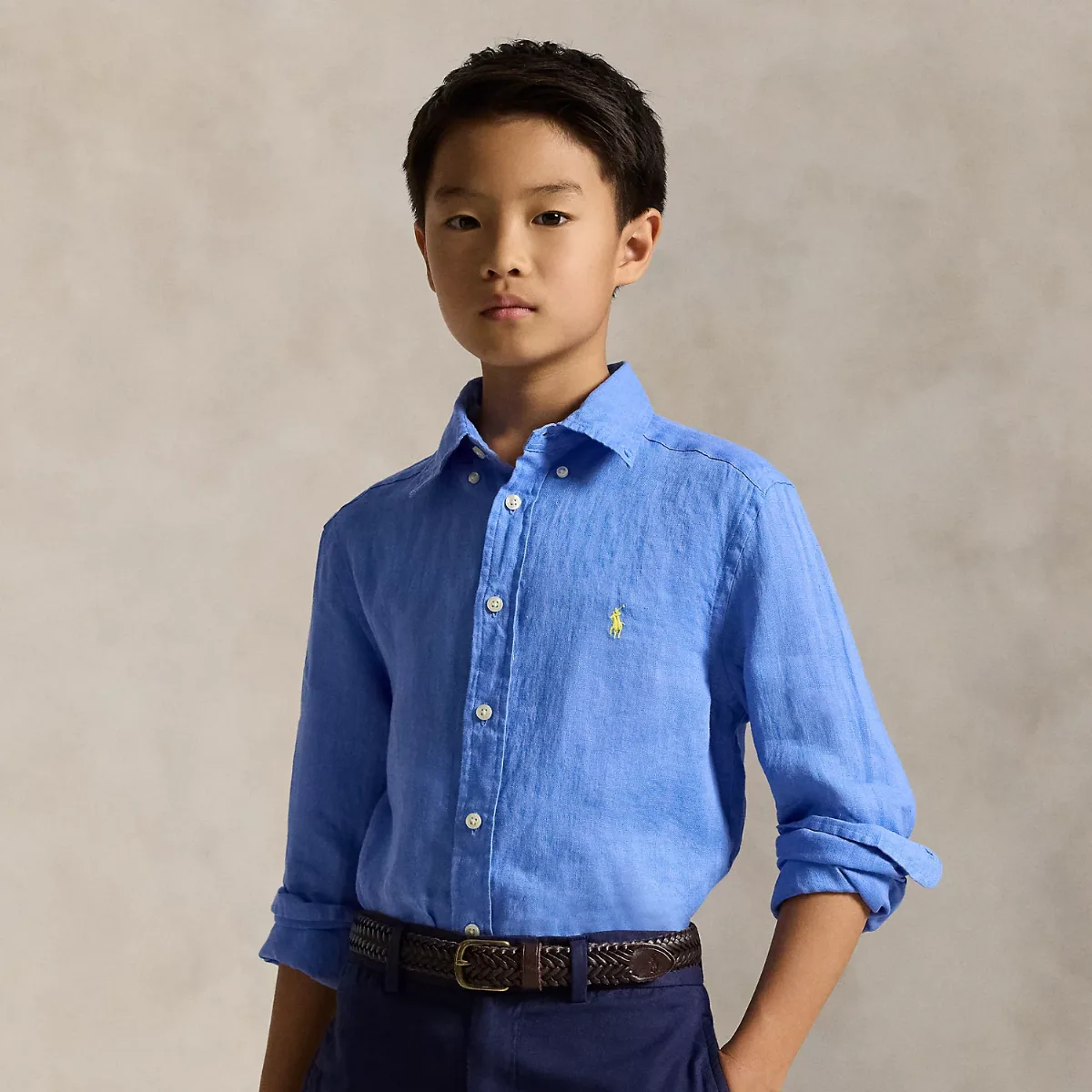 Linen Shirt by Ralph Lauren