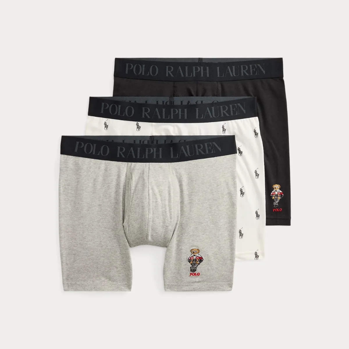 4D-Flex Polo Bear Boxer Brief 3-Pack