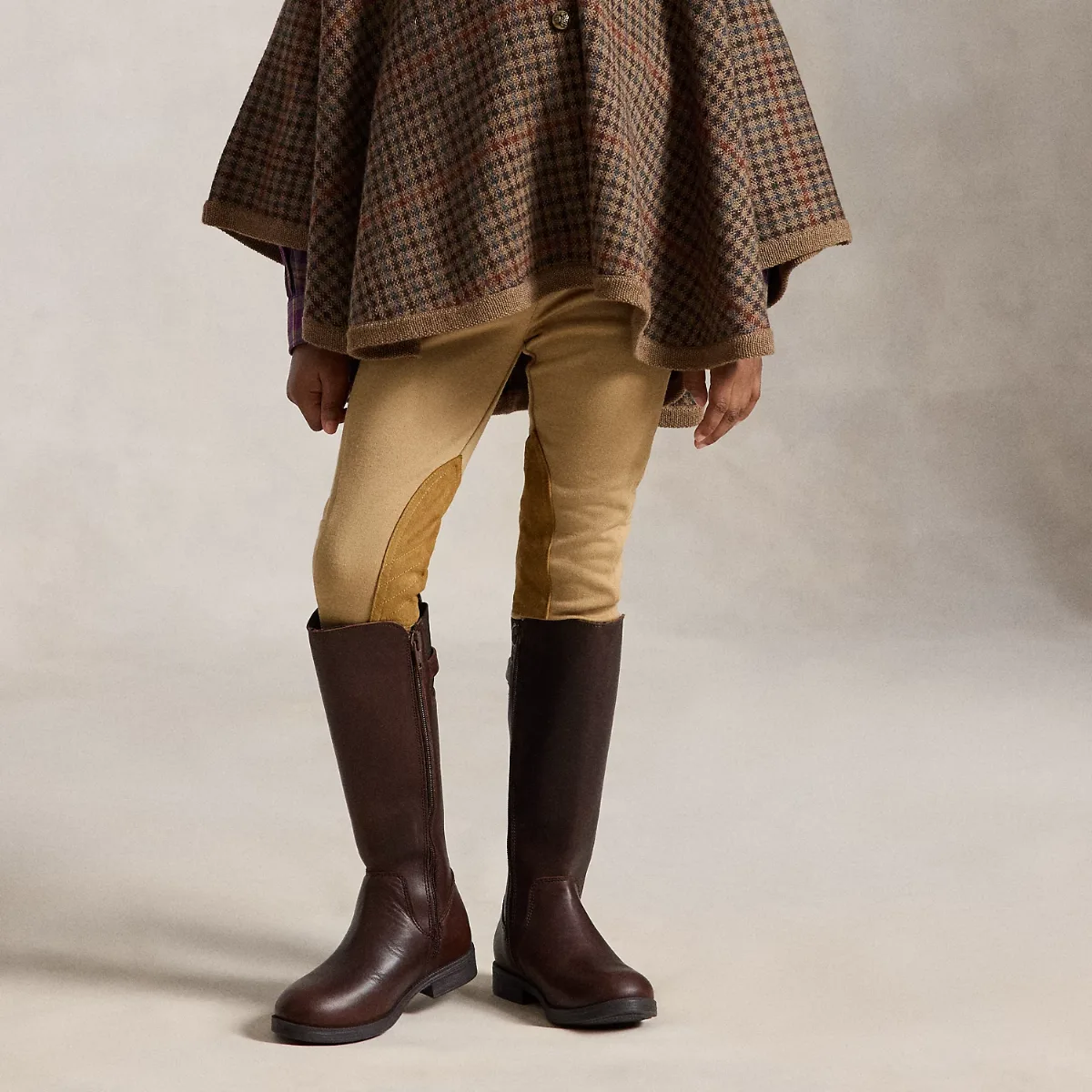 Equestrian-Inspired Ponte Legging by Ralph Lauren