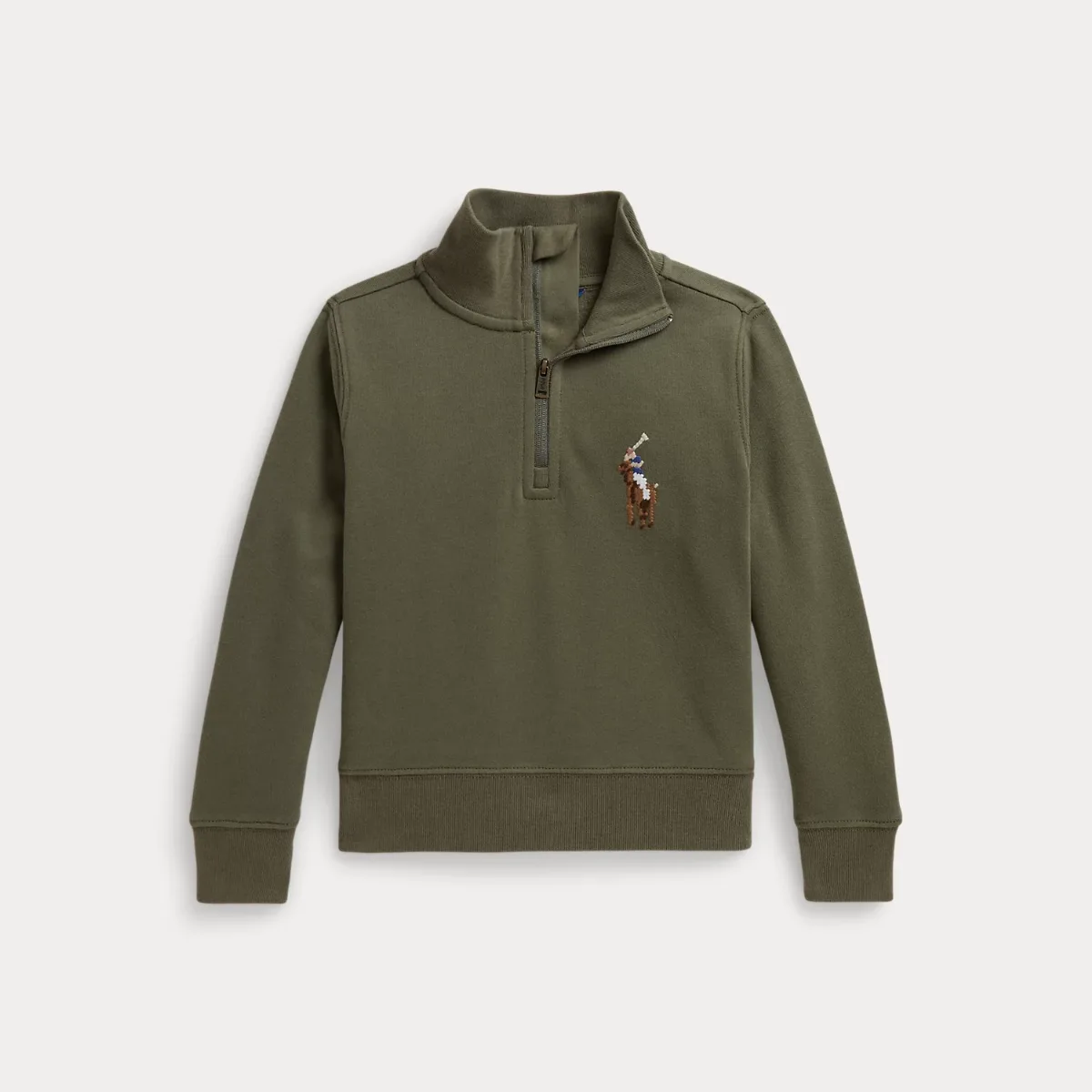 Quarter-Zip Fleece Pullover by Ralph Lauren