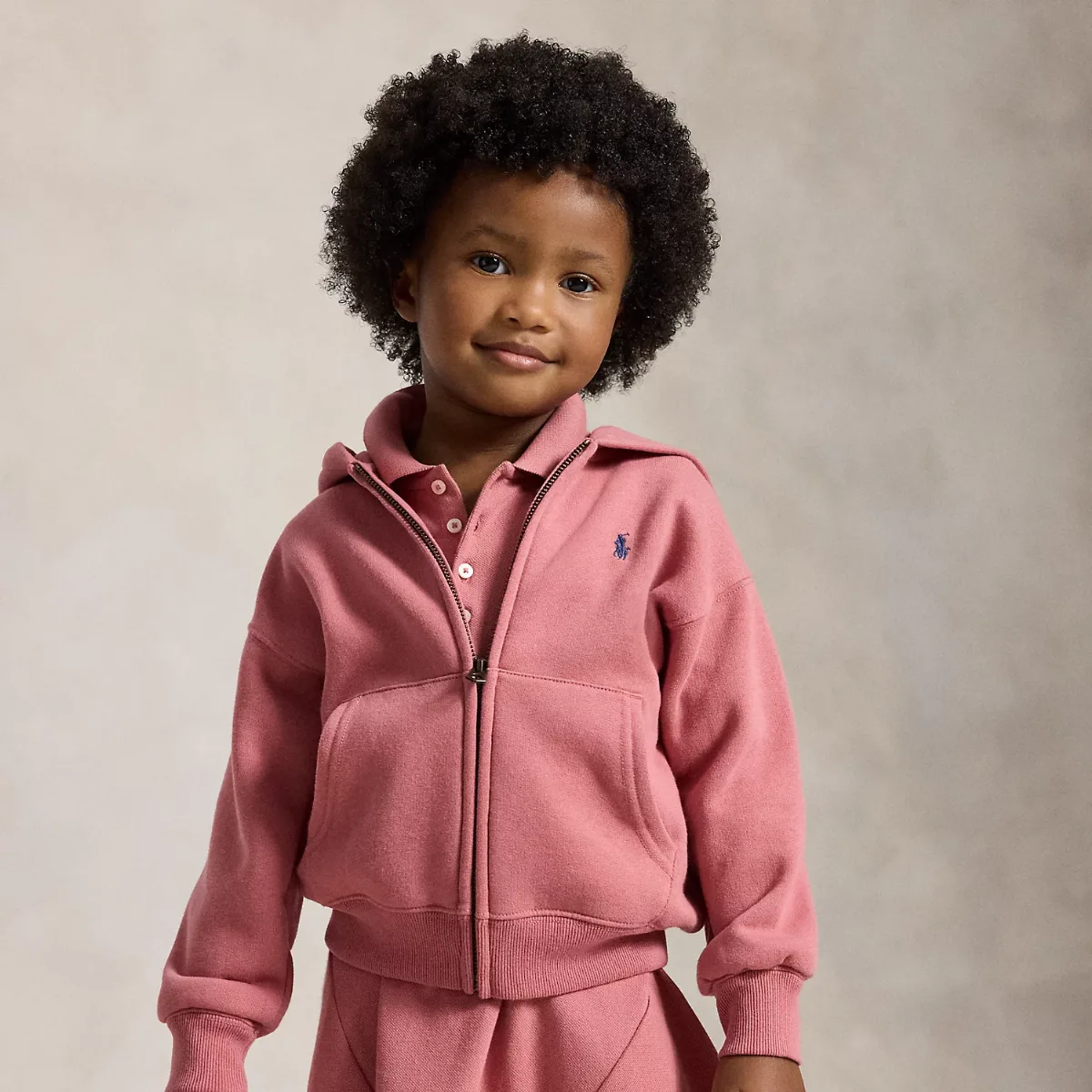 Fleece Full-Zip Hoodie by Ralph Lauren
