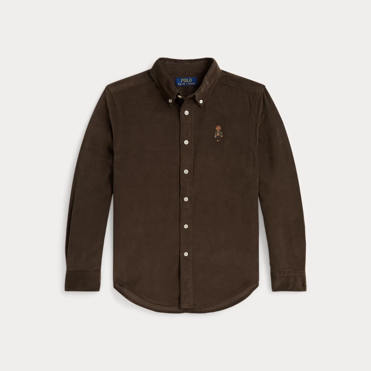 Polo Bear Cotton Corduroy Shirt by Ralph Lauren