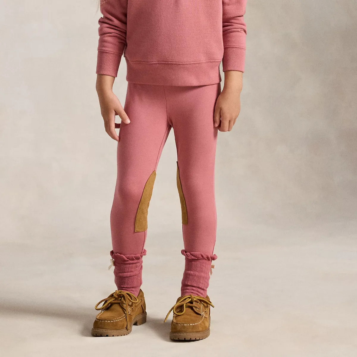Equestrian-Inspired Jersey Legging by Ralph Lauren