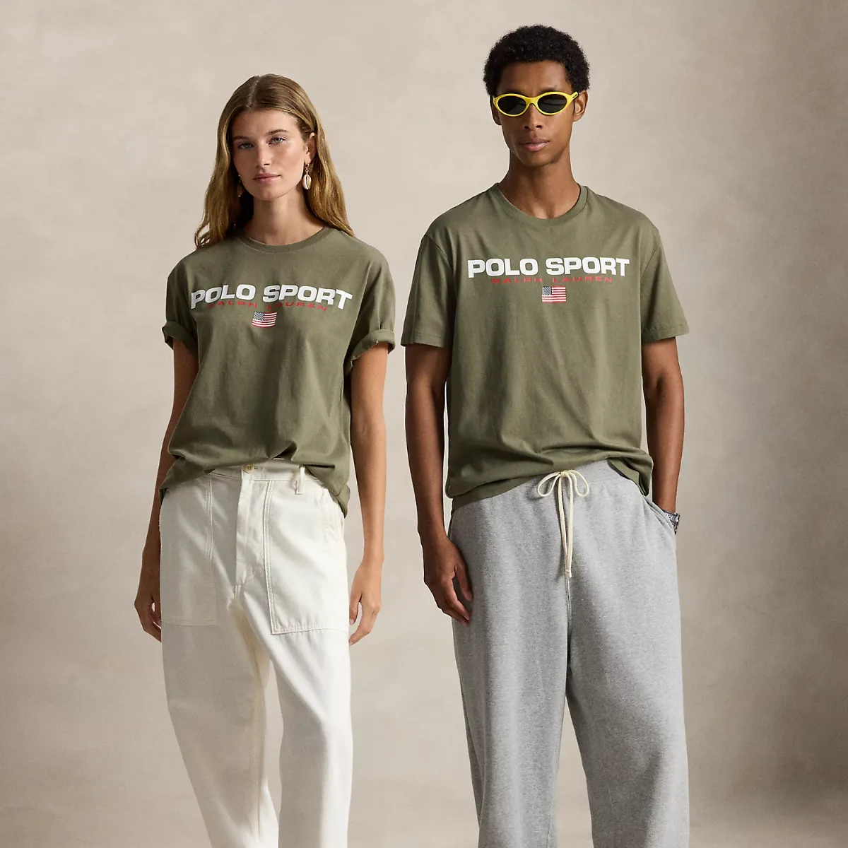Classic Fit Polo Sport Jersey T-Shirt by Ralph Lauren