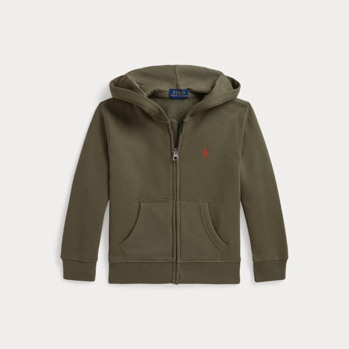 Fleece Full-Zip Hoodie by Ralph Lauren