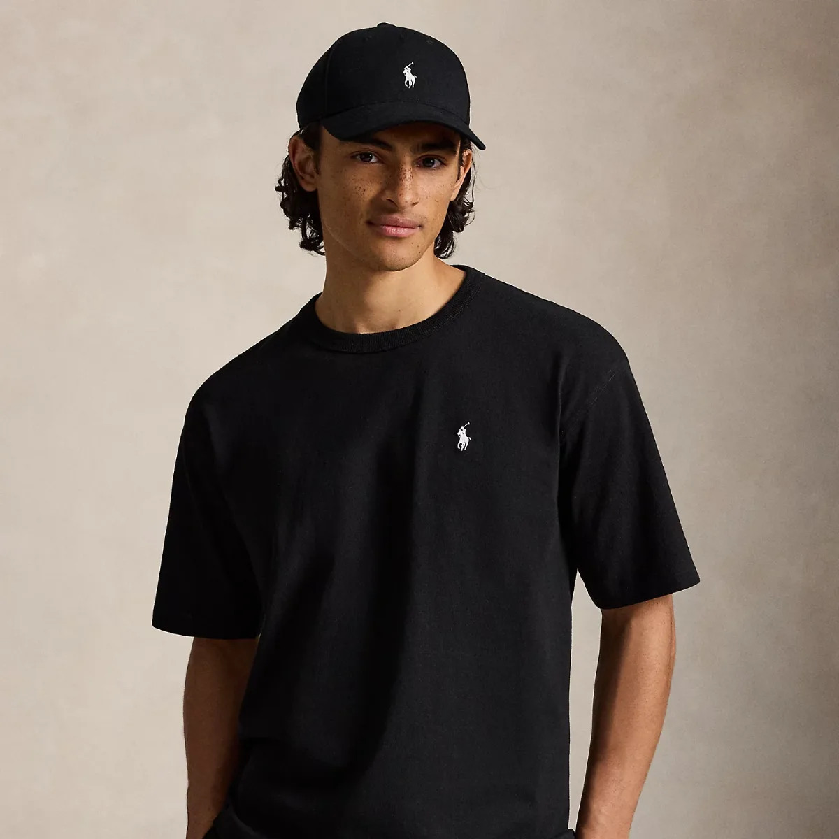 Relaxed Fit Jersey Crewneck T-Shirt by Ralph Lauren