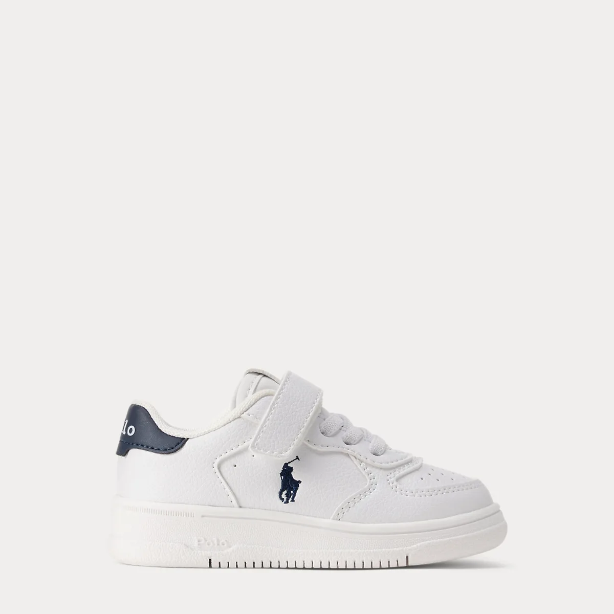 Masters Court Faux-Leather PS Sneaker by Ralph Lauren