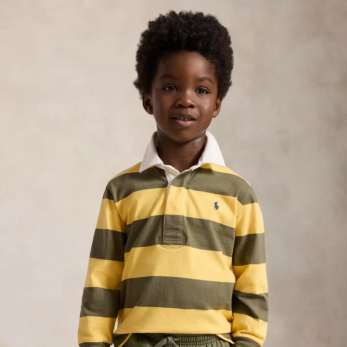 The Iconic Rugby Shirt by Ralph Lauren