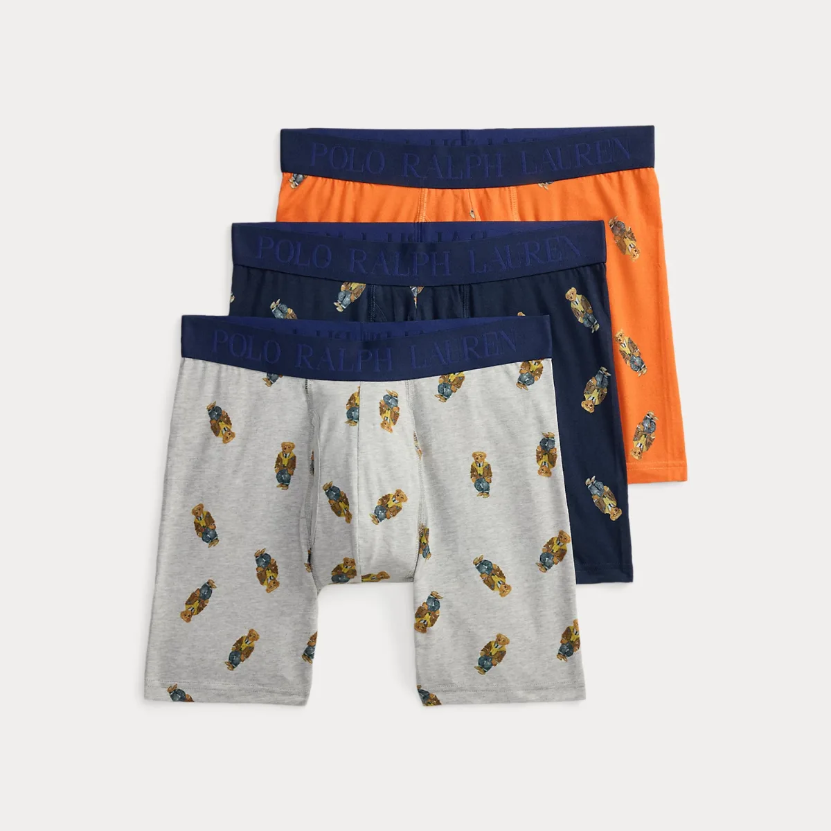 4D-Flex Polo Bear Boxer Brief 3-Pack