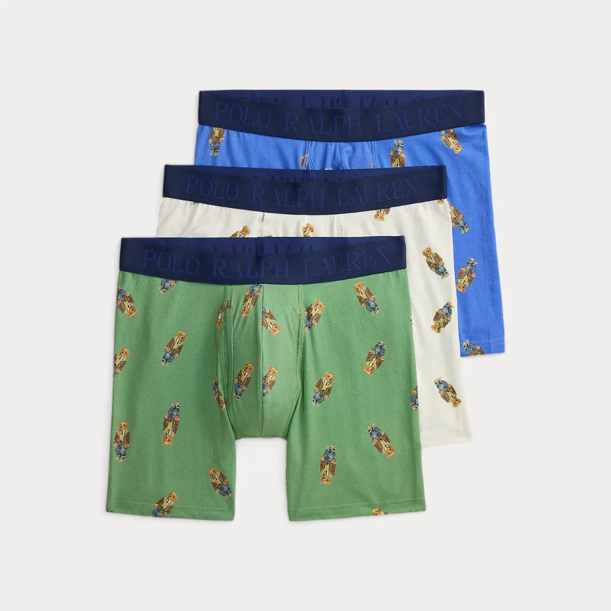 4D-Flex Polo Bear Boxer Brief 3-Pack
