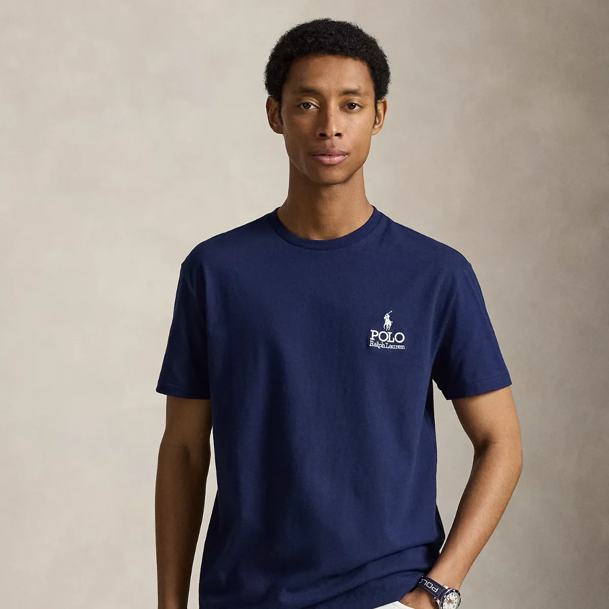 Classic Fit Logo Jersey T-Shirt by Ralph Lauren