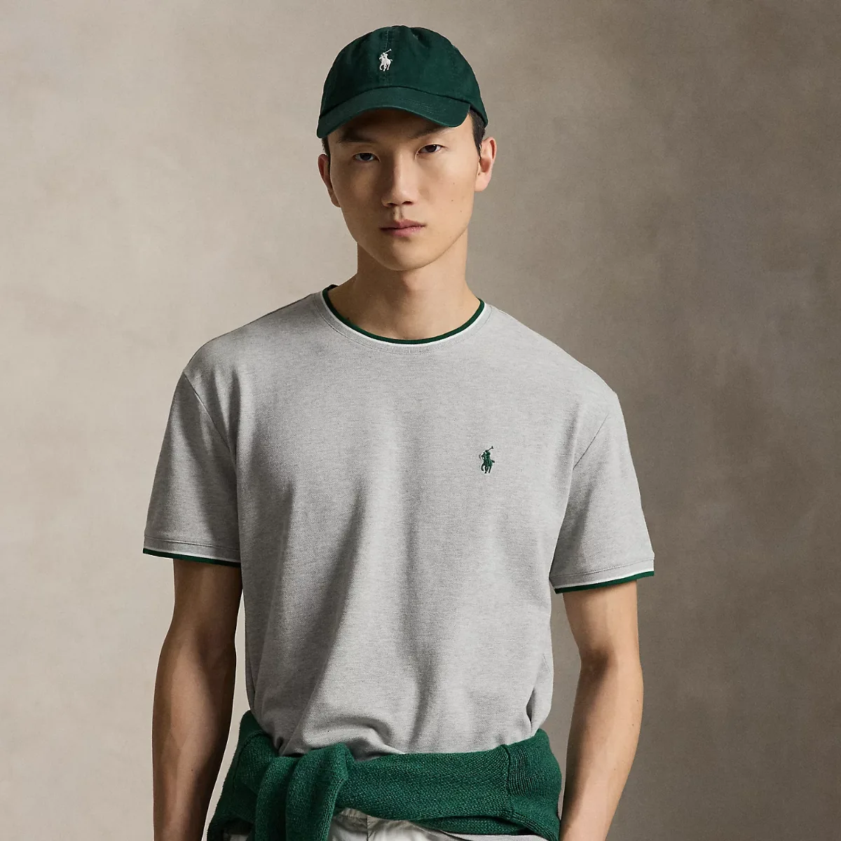 Classic Fit Stretch Mesh T-Shirt by Ralph Lauren