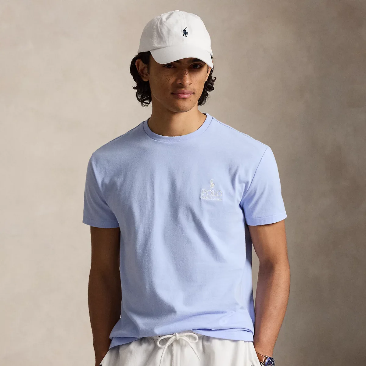 Classic Fit Logo Jersey T-Shirt by Ralph Lauren