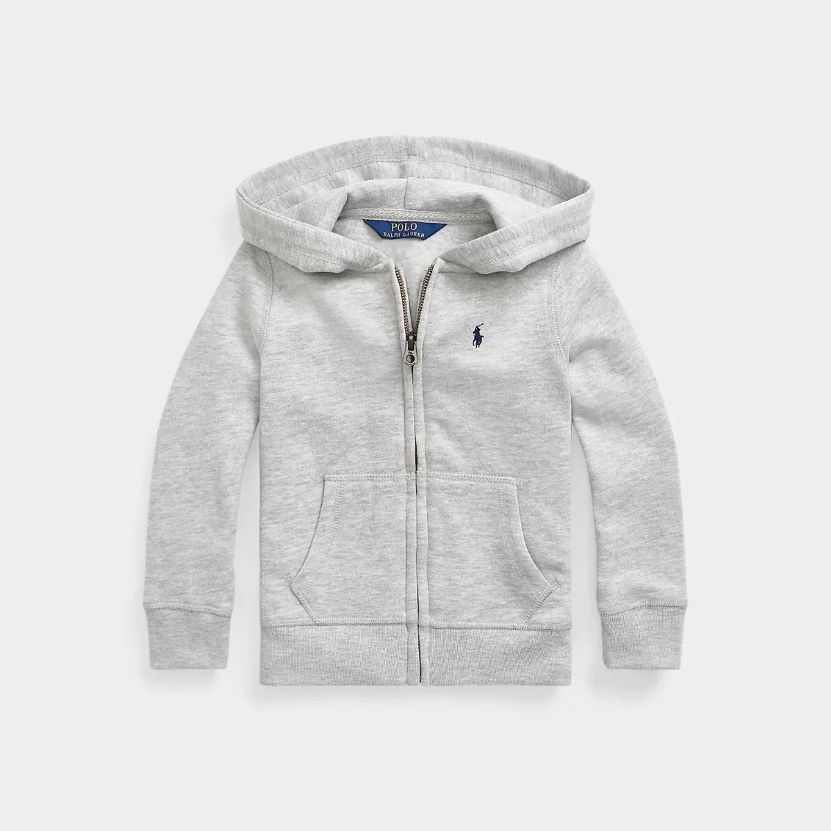 Cotton-Blend-Fleece Full-Zip Hoodie by Ralph Lauren