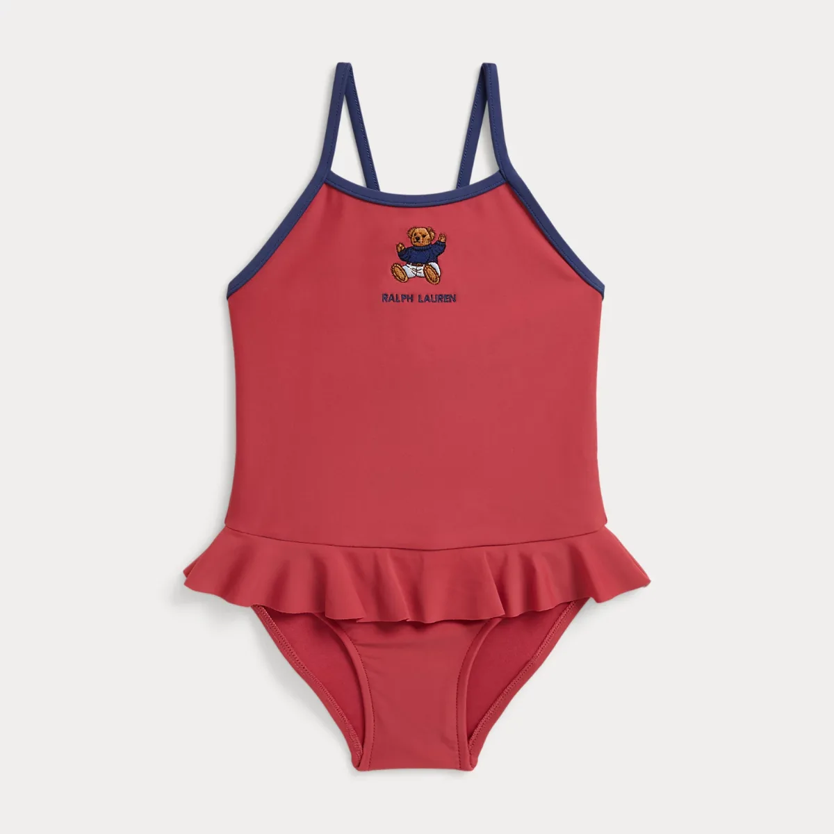 Polo Bear One-Piece Swimsuit by Ralph Lauren