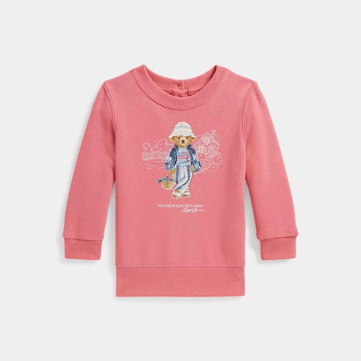 Polo Bear Terry Sweatshirt by Ralph Lauren