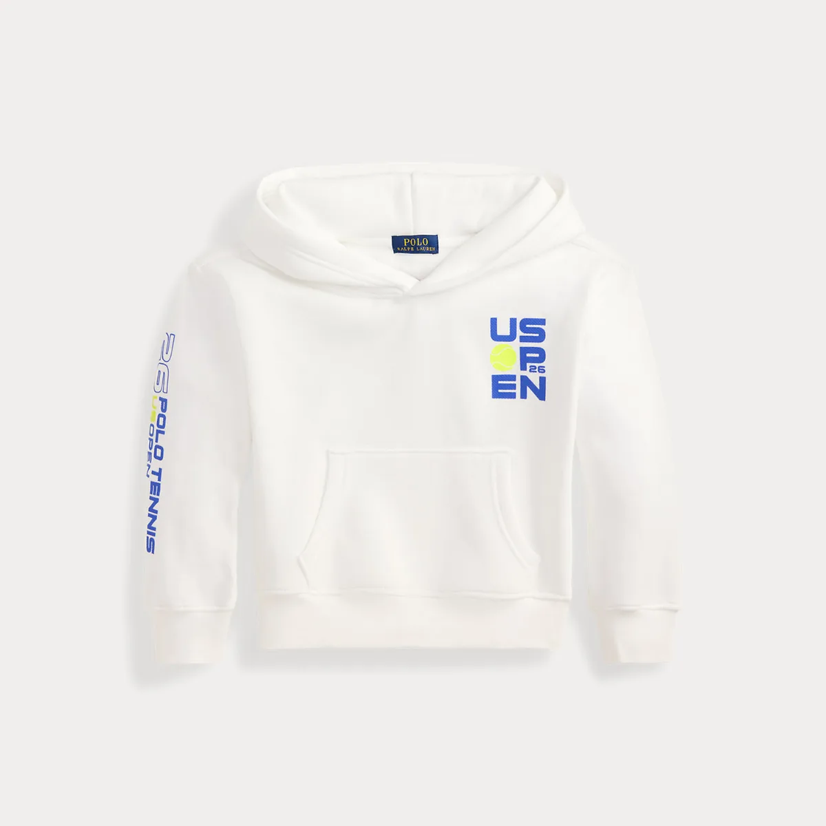 US Open Big Fit Graphic Hoodie by Ralph Lauren
