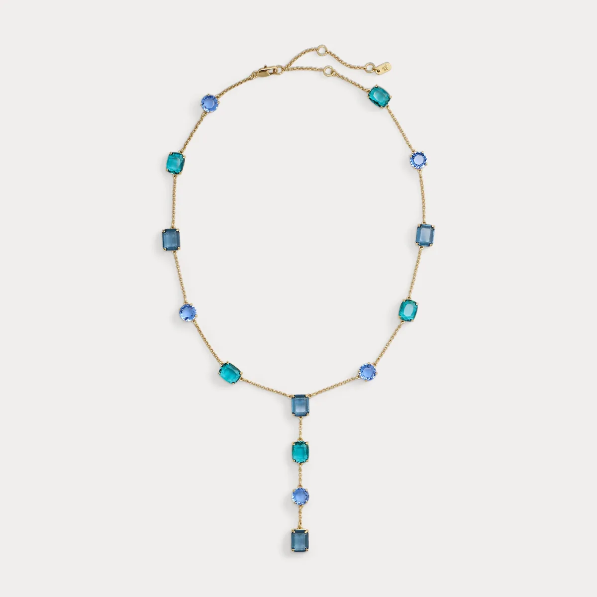 Gold-Plated Stone Y-Necklace by Ralph Lauren