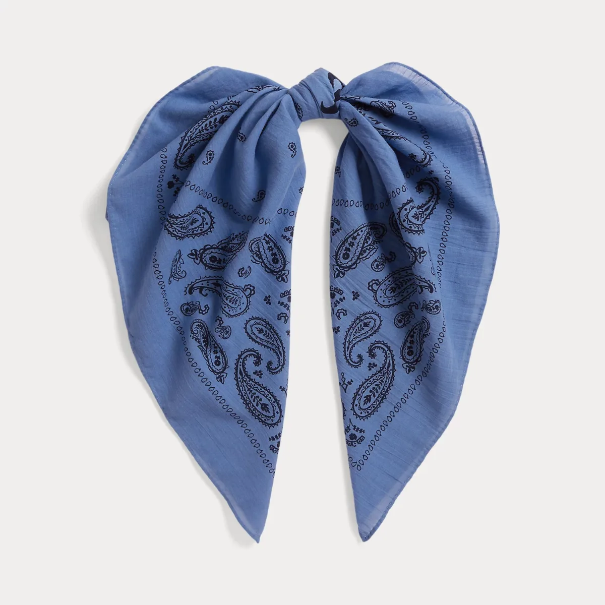 Logo Paisley Cotton Bandanna