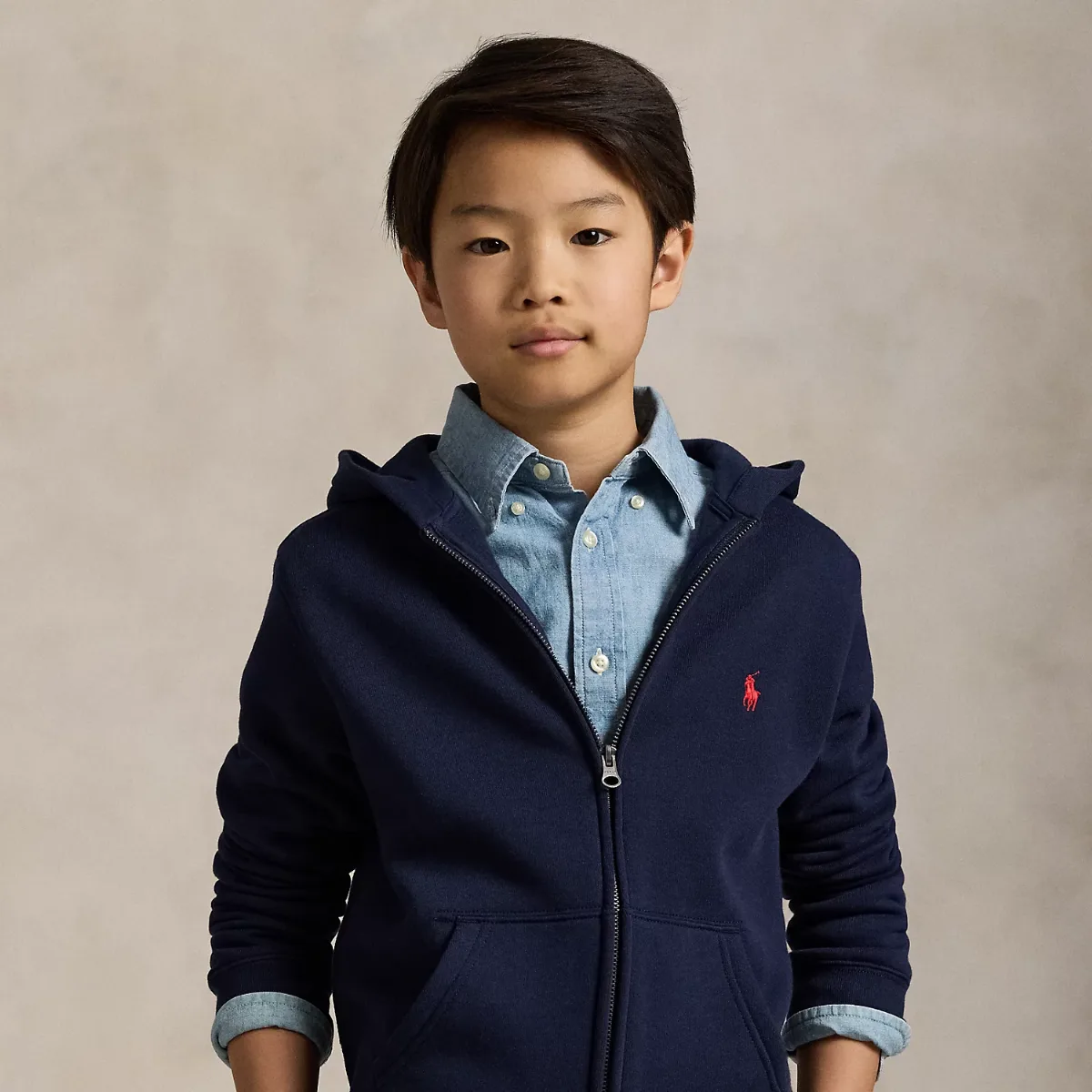 Fleece Full-Zip Hoodie by Ralph Lauren