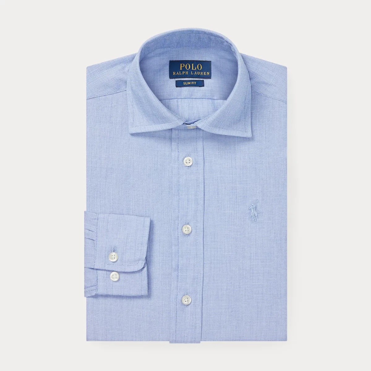Regent Slim Fit Cotton Dress Shirt by Ralph Lauren