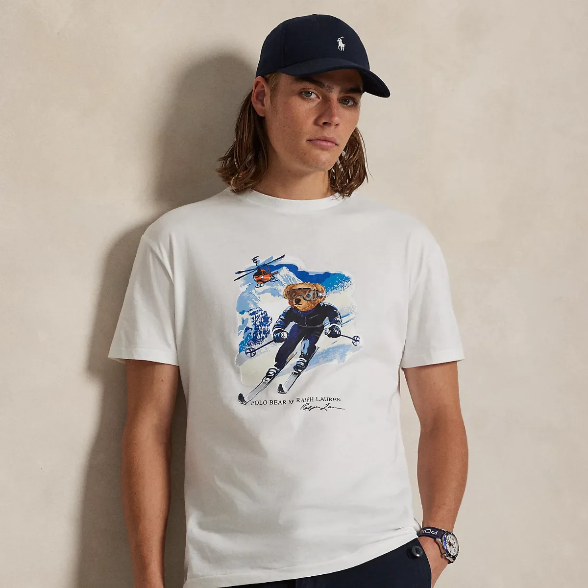 Classic Fit Polo Bear Jersey T-Shirt by Ralph Lauren