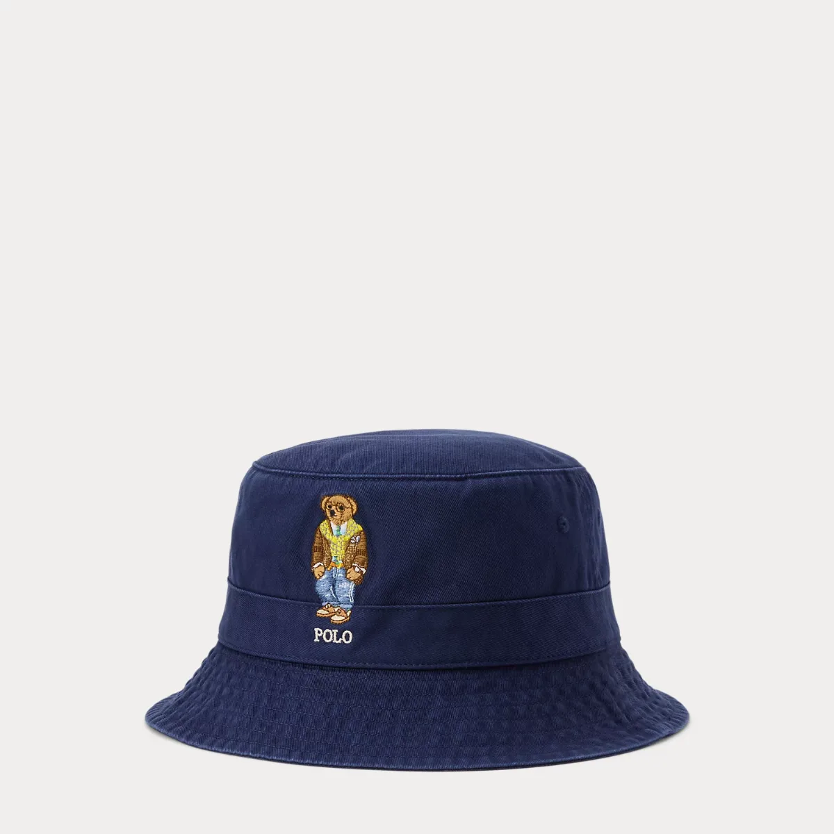 Polo Bear Twill Bucket Hat by Ralph Lauren