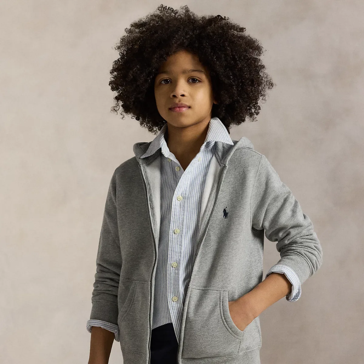 Fleece Full-Zip Hoodie by Ralph Lauren