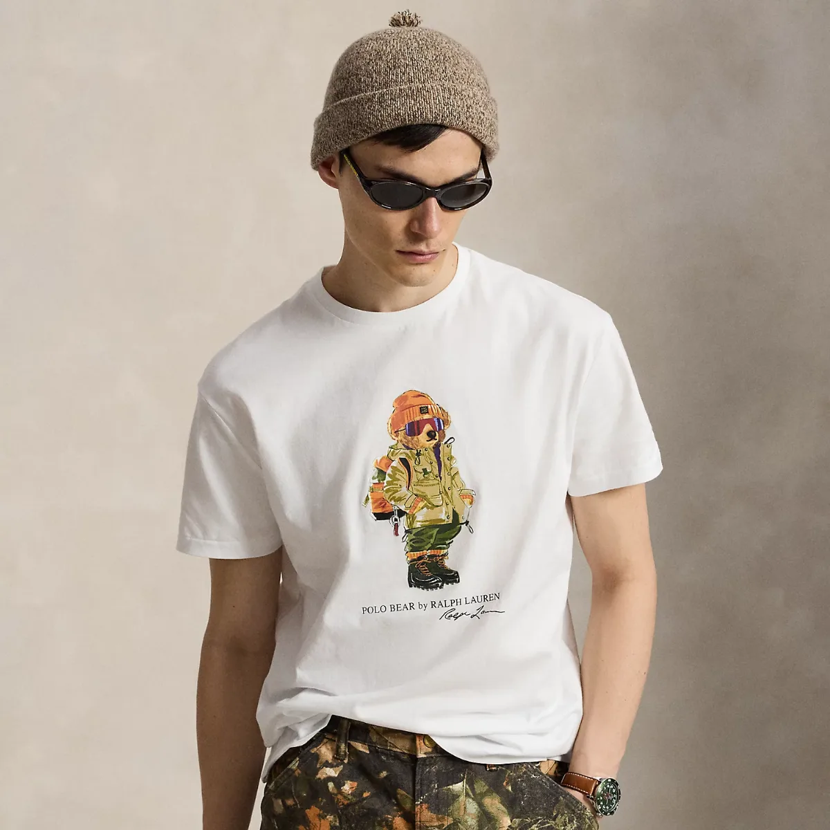 Classic Fit Polo Bear Jersey T-Shirt by Ralph Lauren