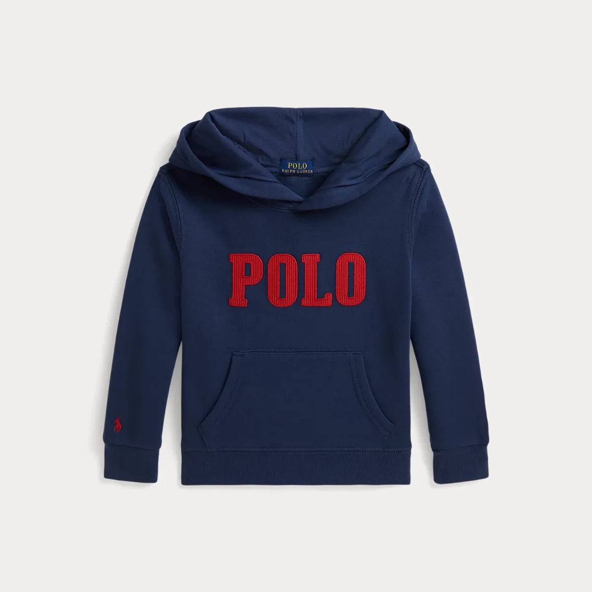 Logo Fleece Hoodie by Ralph Lauren