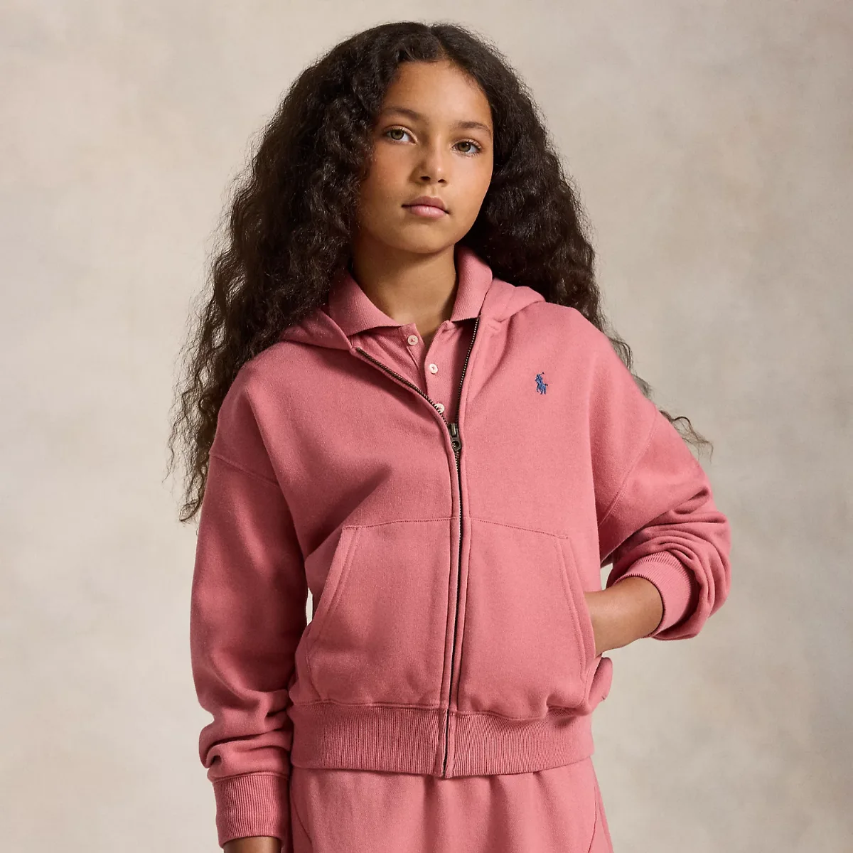 Fleece Full-Zip Hoodie by Ralph Lauren