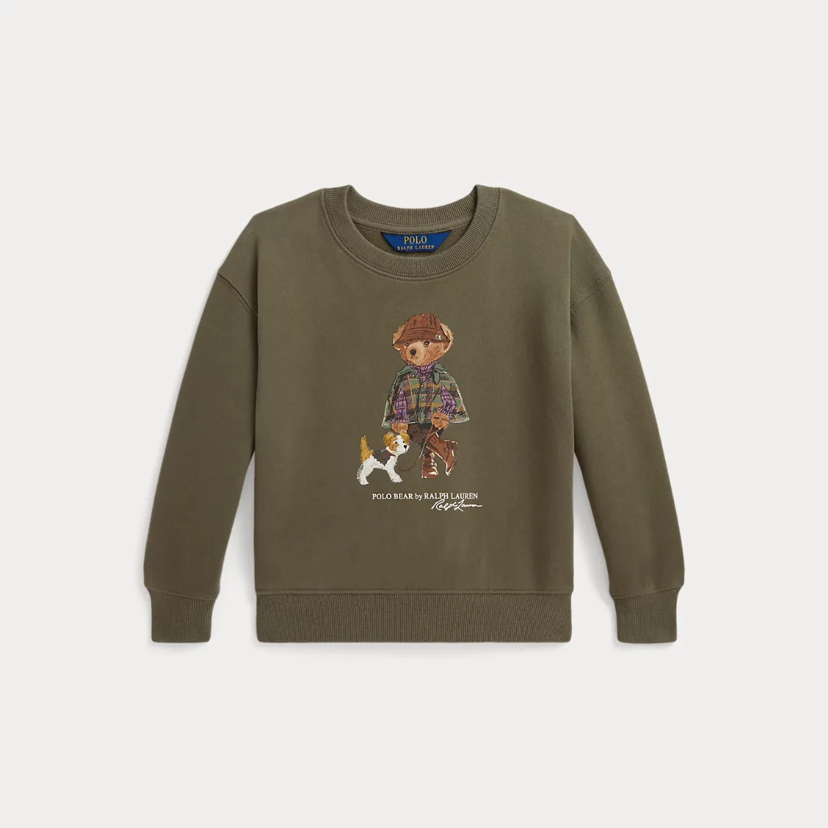 Polo Bear Fleece Sweatshirt by Ralph Lauren