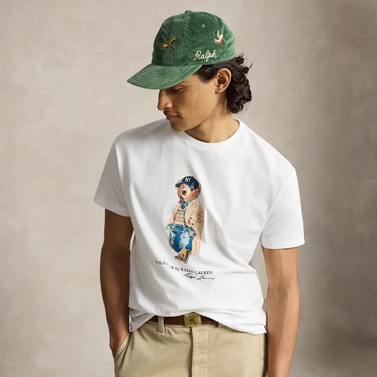 Classic Fit Polo Bear Jersey T-Shirt by Ralph Lauren
