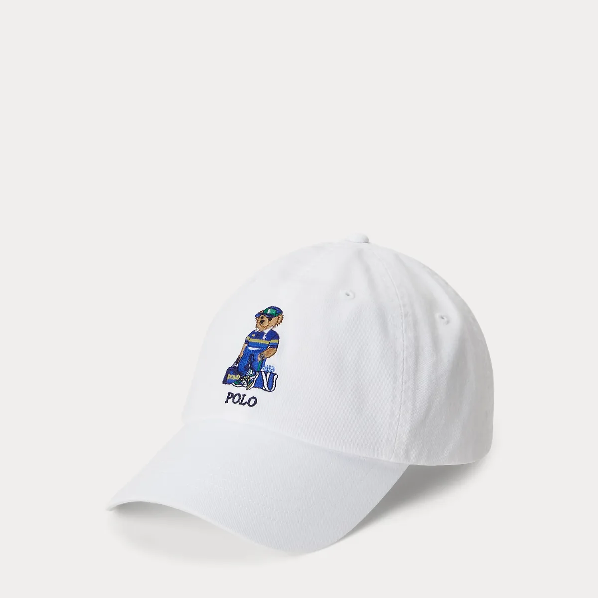 US Open Polo Bear Chino Ball Cap by Ralph Lauren