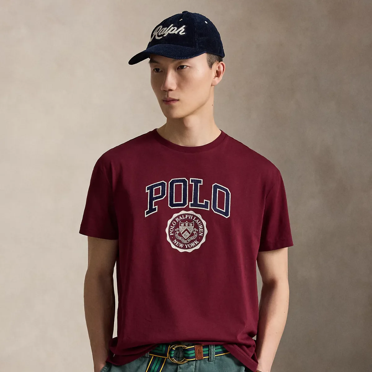 Fit Logo Jersey T-Shirt by Ralph Lauren