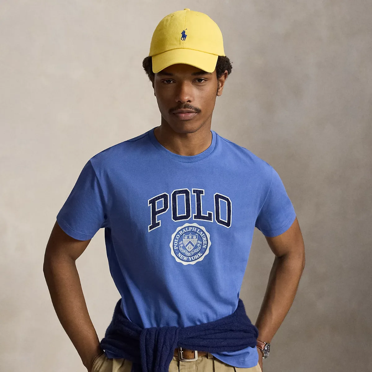 Classic Fit Logo Jersey T-Shirt by Ralph Lauren